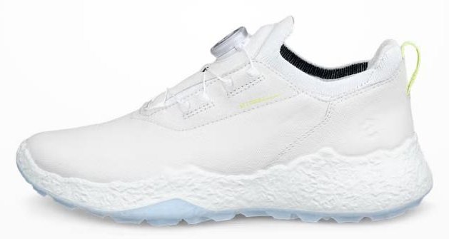 Ecco Biom H5 BOA ladies golf shoes, white/air