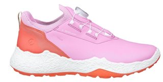 Ecco Biom H5 BOA ladies golf shoes, lilac chiffon/burnt coral