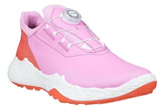 Ecco Biom H5 BOA ladies golf shoes, lilac chiffon/burnt coral