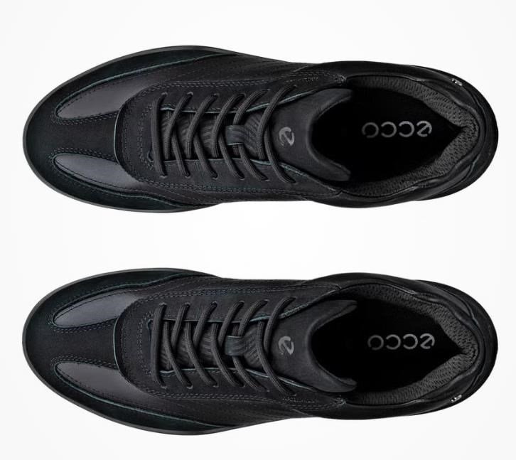 Ecco Street Vibe ladies golf shoes, black