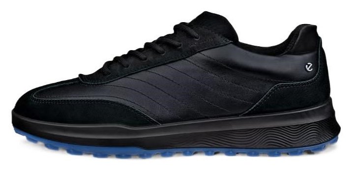 Ecco Street Vibe ladies golf shoes, black