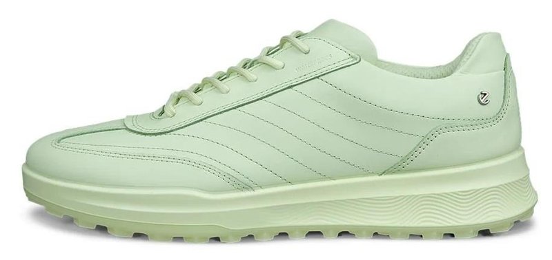 Ecco Street Vibe ladies golf shoes, lime cream