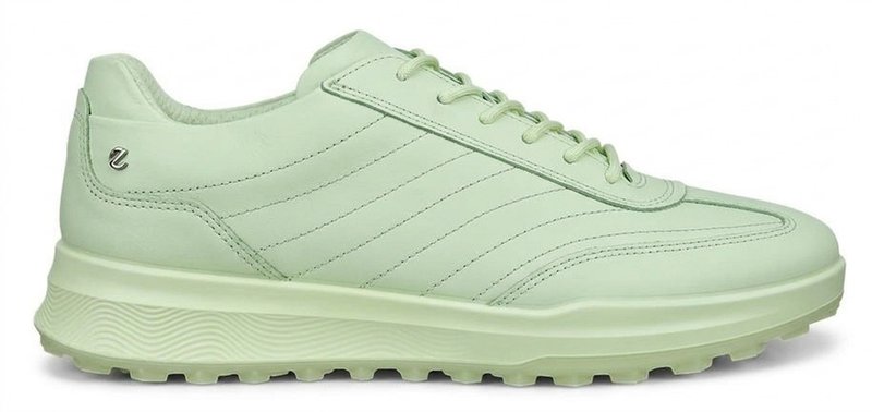Ecco Street Vibe ladies golf shoes, lime cream