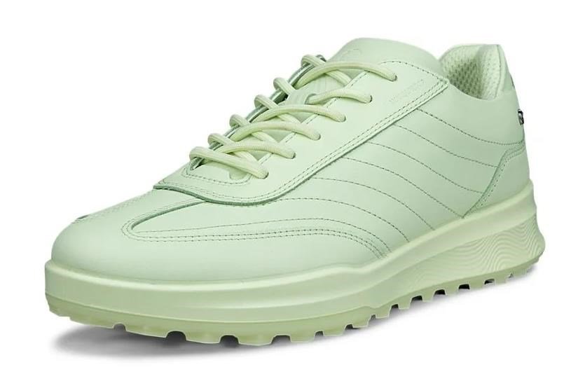 Ecco Street Vibe ladies golf shoes, lime cream