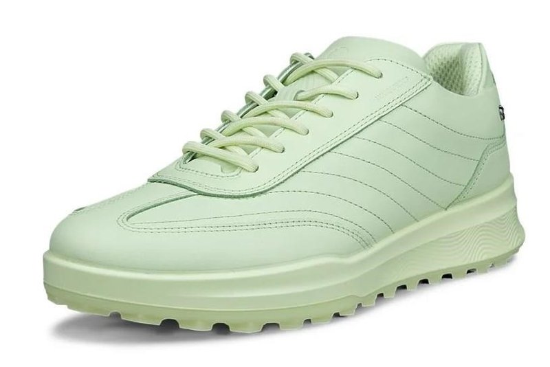 Ecco Street Vibe ladies golf shoes, lime cream