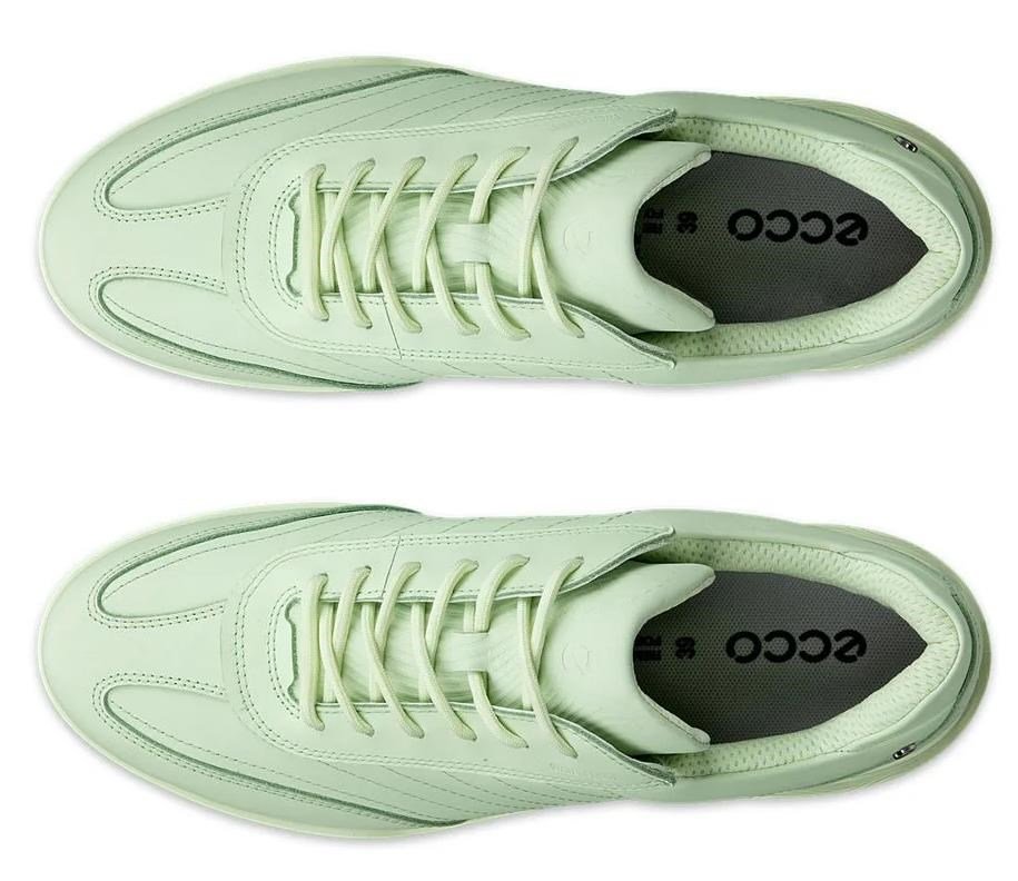 Ecco Street Vibe ladies golf shoes, lime cream