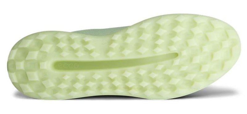 Ecco Street Vibe ladies golf shoes, lime cream