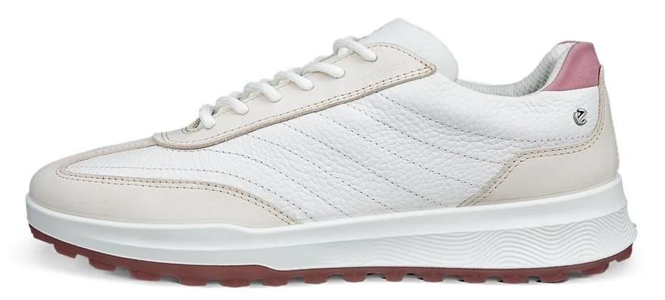Ecco Street Vibe ladies golf shoes, limestone/white/blush