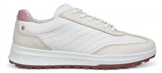 Ecco Street Vibe ladies golf shoes, limestone/white/blush