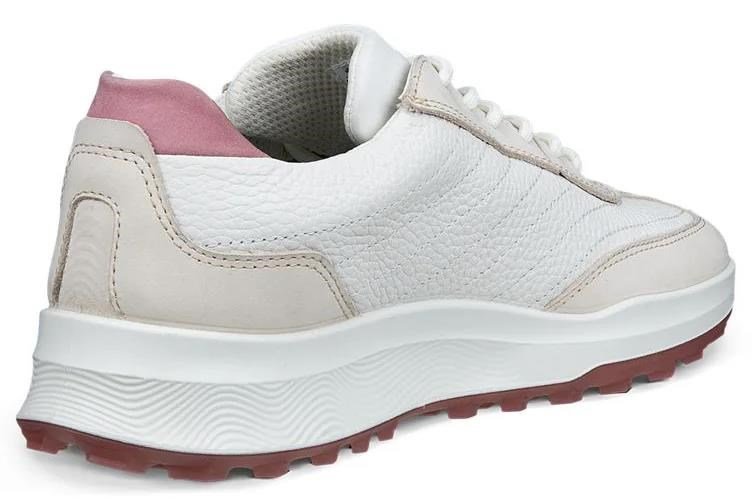 Ecco Street Vibe ladies golf shoes, limestone/white/blush