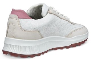 Ecco Street Vibe ladies golf shoes, limestone/white/blush