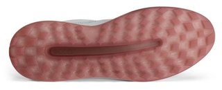 Ecco Street Vibe ladies golf shoes, limestone/white/blush