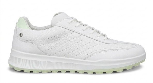 Ecco Street Vibe ladies golf shoes, shadow white/lime cream