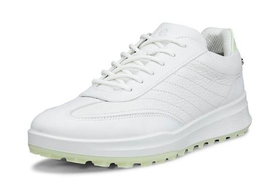 Ecco Street Vibe ladies golf shoes, shadow white/lime cream