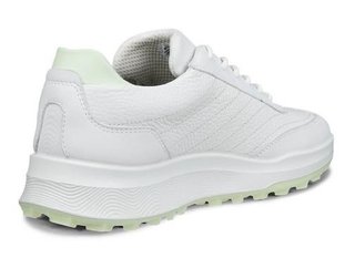 Ecco Street Vibe ladies golf shoes, shadow white/lime cream