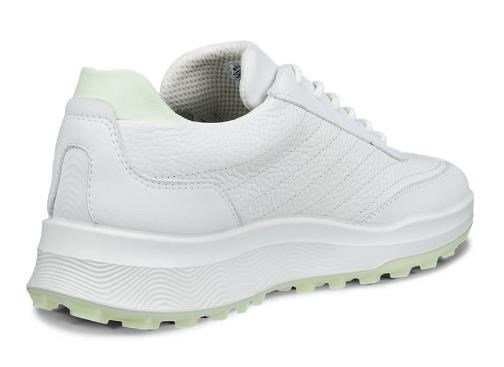 Ecco Street Vibe ladies golf shoes, shadow white/lime cream