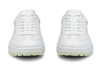 Ecco Street Vibe ladies golf shoes, shadow white/lime cream