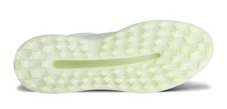 Ecco Street Vibe ladies golf shoes, shadow white/lime cream