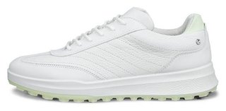 Ecco Street Vibe ladies golf shoes, shadow white/lime cream