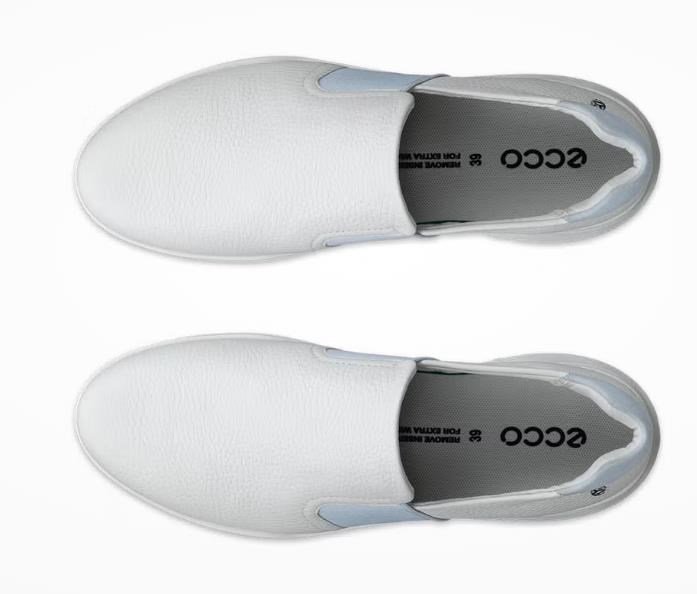 Ecco Street Vibe ladies golf shoes, white/air