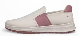 Ecco Street Vibe ladies golf shoes, limestone/blush
