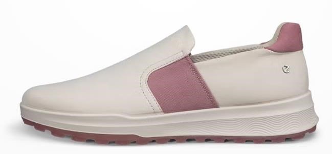 Ecco Street Vibe ladies golf shoes, limestone/blush