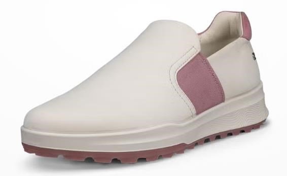 Ecco Street Vibe ladies golf shoes, limestone/blush