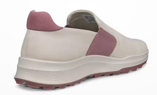 Ecco Street Vibe ladies golf shoes, limestone/blush