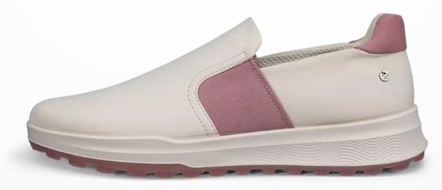 Ecco Street Vibe ladies golf shoes, limestone/blush