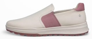 Ecco Street Vibe ladies golf shoes, limestone/blush