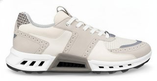 Ecco Biom C4 men's golf shoes, pure cashmere/limestone/dark clay