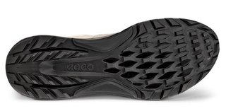 Ecco Biom C4 men's golf shoes, pure cashmere/limestone/dark clay