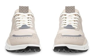 Ecco Biom C4 men's golf shoes, pure cashmere/limestone/dark clay