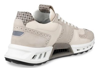 Ecco Biom C4 men's golf shoes, pure cashmere/limestone/dark clay