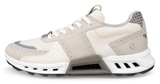 Ecco Biom C4 men's golf shoes, pure cashmere/limestone/dark clay