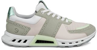 Ecco Biom C4 ladies golf shoes, tea/limestone/matcha metallic
