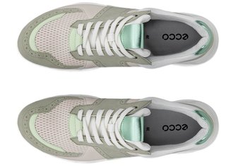 Ecco Biom C4 ladies golf shoes, tea/limestone/matcha metallic