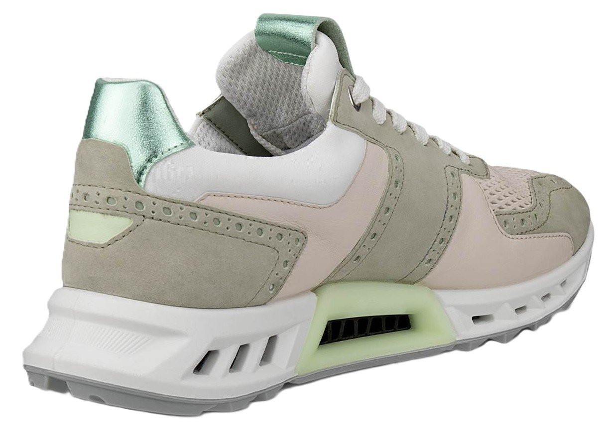 Ecco Biom C4 ladies golf shoes, tea/limestone/matcha metallic