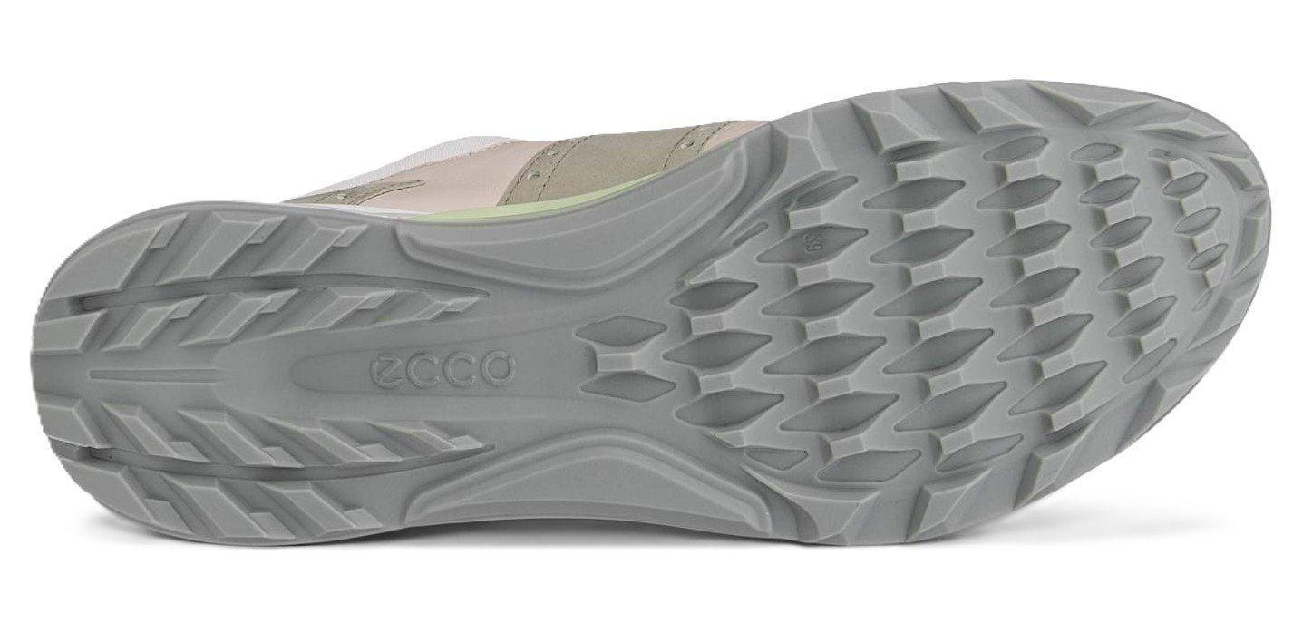 Ecco Biom C4 ladies golf shoes, tea/limestone/matcha metallic