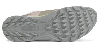 Ecco Biom C4 ladies golf shoes, tea/limestone/matcha metallic