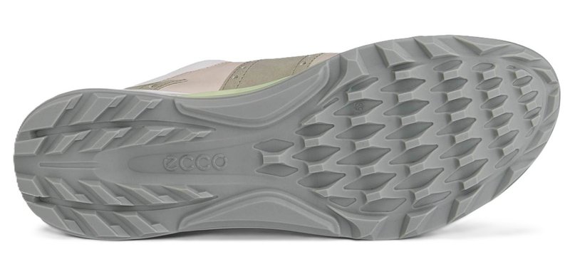 Ecco Biom C4 ladies golf shoes, tea/limestone/matcha metallic