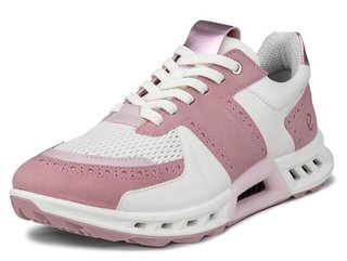 Ecco Biom C4 women's golf shoes, blush/white/old rose metallic