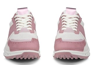 Ecco Biom C4 women's golf shoes, blush/white/old rose metallic