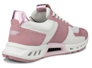 Ecco Biom C4 women's golf shoes, blush/white/old rose metallic