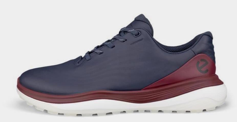 Ecco LT1 mens golf shoes, marine