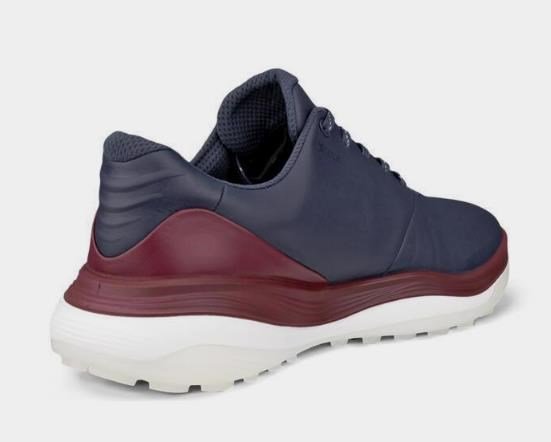 Ecco LT1 mens golf shoes, marine