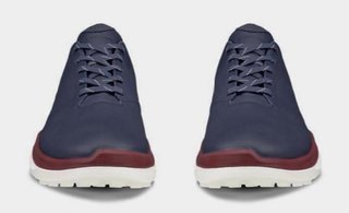 Ecco LT1 mens golf shoes, marine