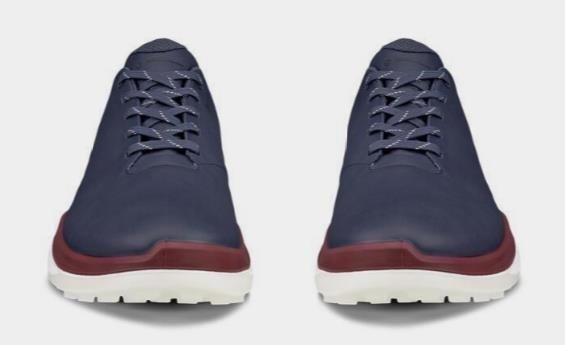 Ecco LT1 mens golf shoes, marine