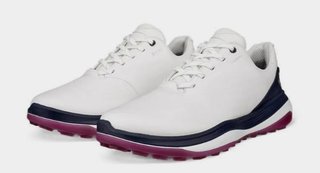 Ecco LT1 mens golf shoes, white