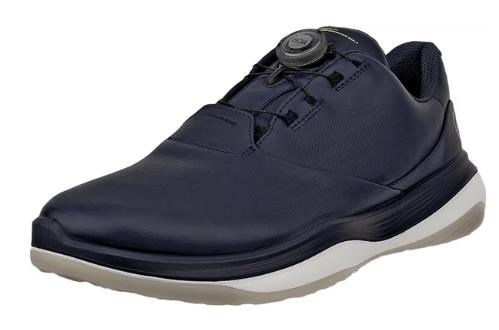 Ecco LT1 BOA mens golf shoes, marine